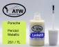 Preview: Porsche, Peridot Metallic, 2S1 / 7L: 20ml Lackstift, von ATW Autoteile West.